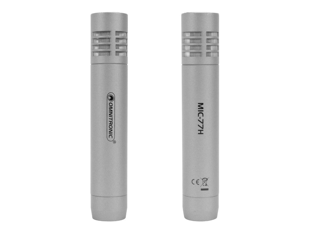 OMNITRONIC MIC 77H Microphone de grosse caisse overhead
