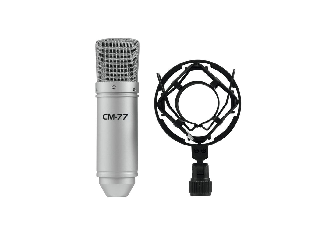 OMNITRONIC MIC CM-77 Microphones de Studio