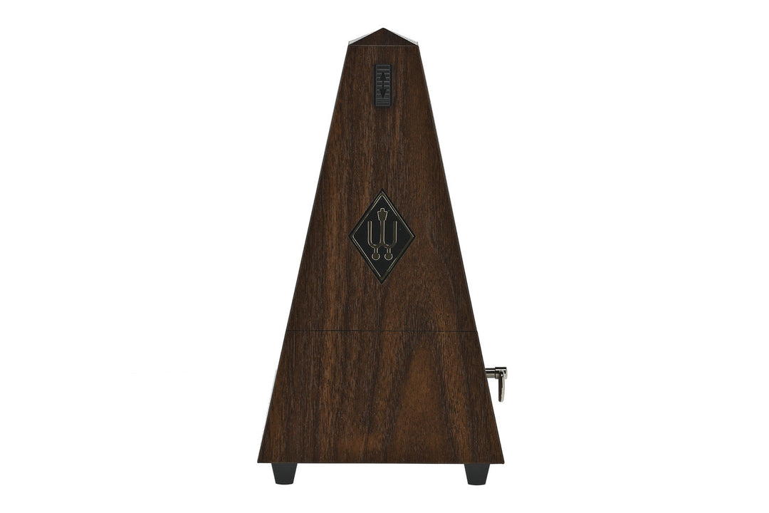 Wittner Métronome forme pyramidale - Grain noyer 845131