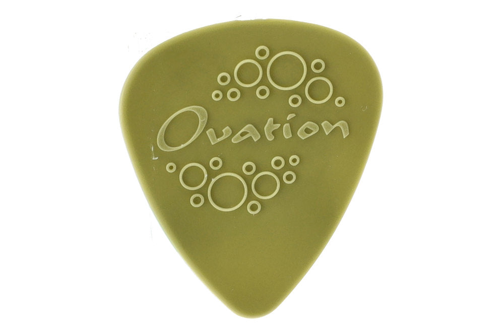 Ovation Diamond Standard 351 médiators 0,53 mm, moss green, 7 pièces