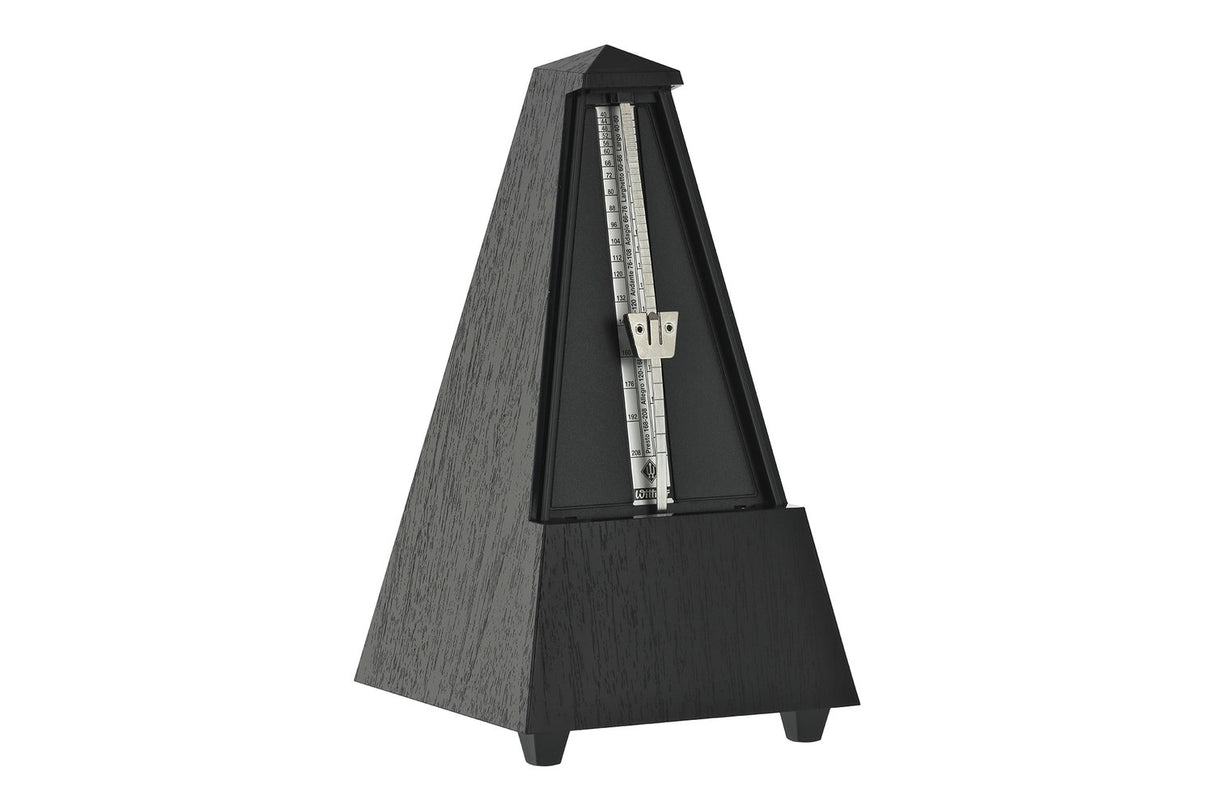 Wittner Metronome Pyramid shape - Black 855161