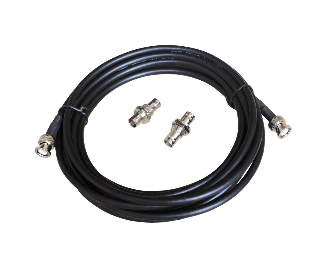 OMNITRONIC Set de câble d'antenne BNC 3 m