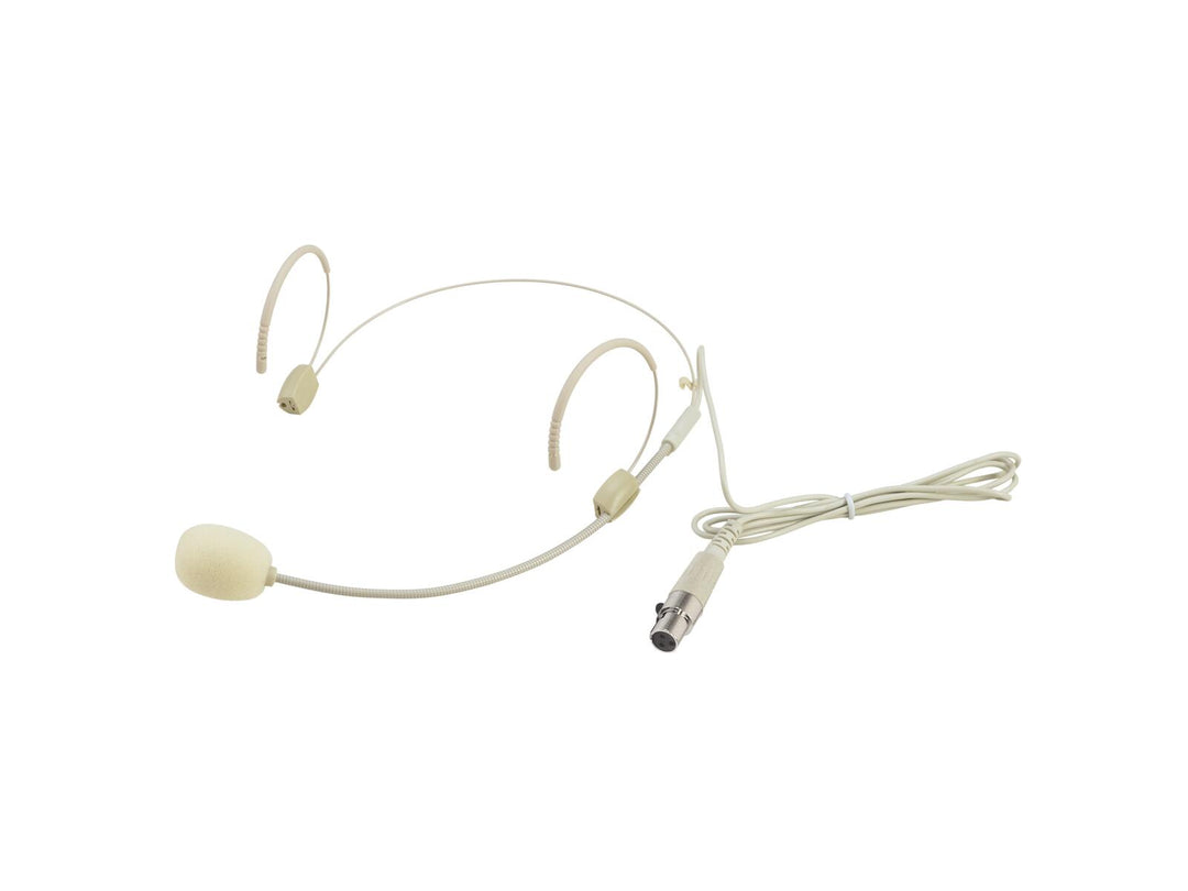 OMNITRONIC UHF-300 Microphone serre-tête couleur chair