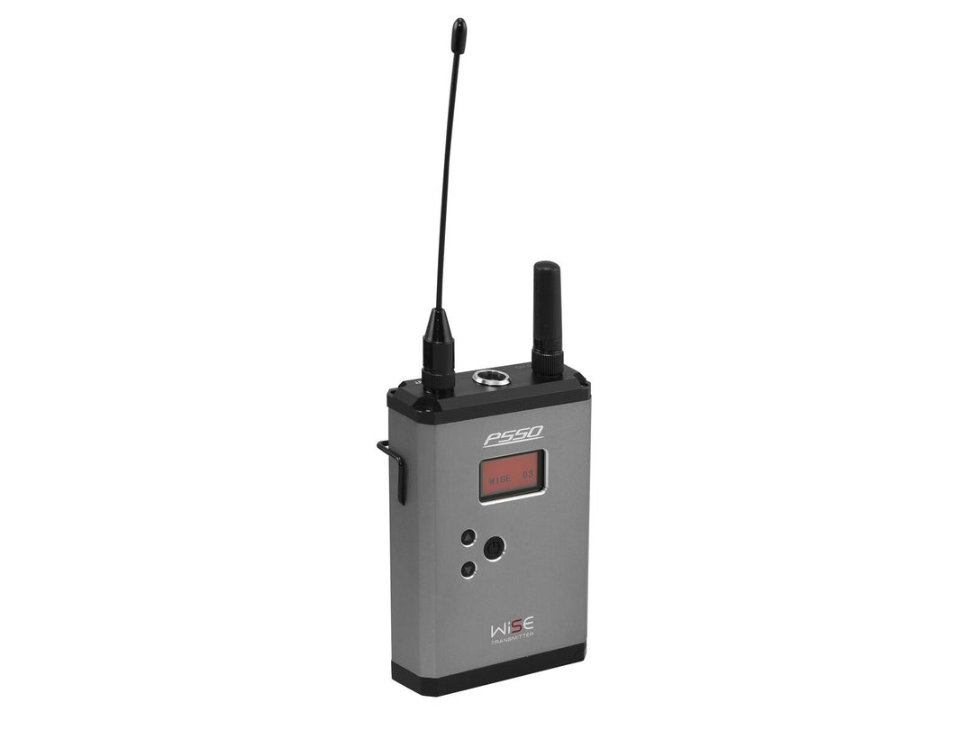 Ensemble PSSO WISE ONE + BP + Lavalier 823-832/863-865MHz