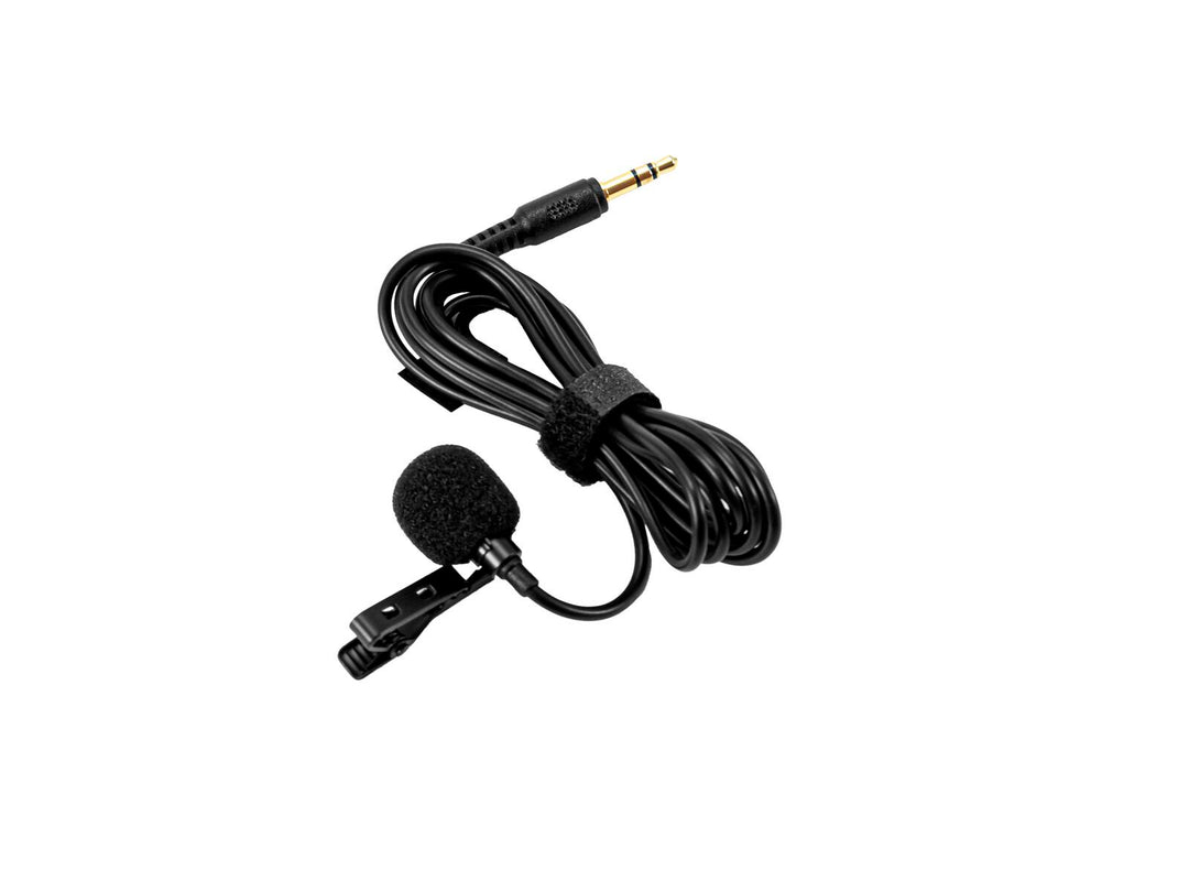 OMNITRONIC FAS Microphone lavalier pour émetteur de poche