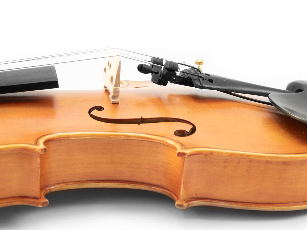 OMNITRONIC FAS Microphone pour instrument violon pour émetteur de poche