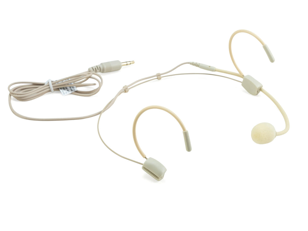 OMNITRONIC FAS Casque serre-tête pour émetteur de poche (cardioïde)