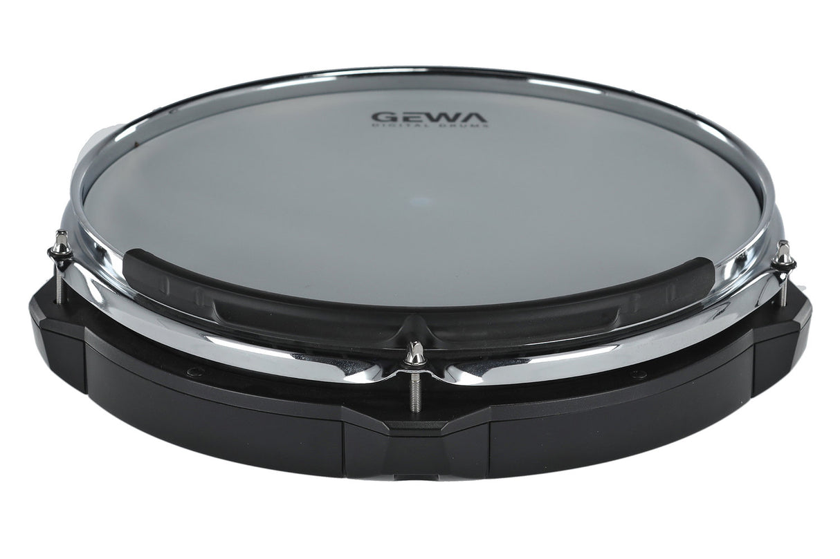 GEWA E-Drum Pad Tom Pad - 12'' black (GD-TP12)