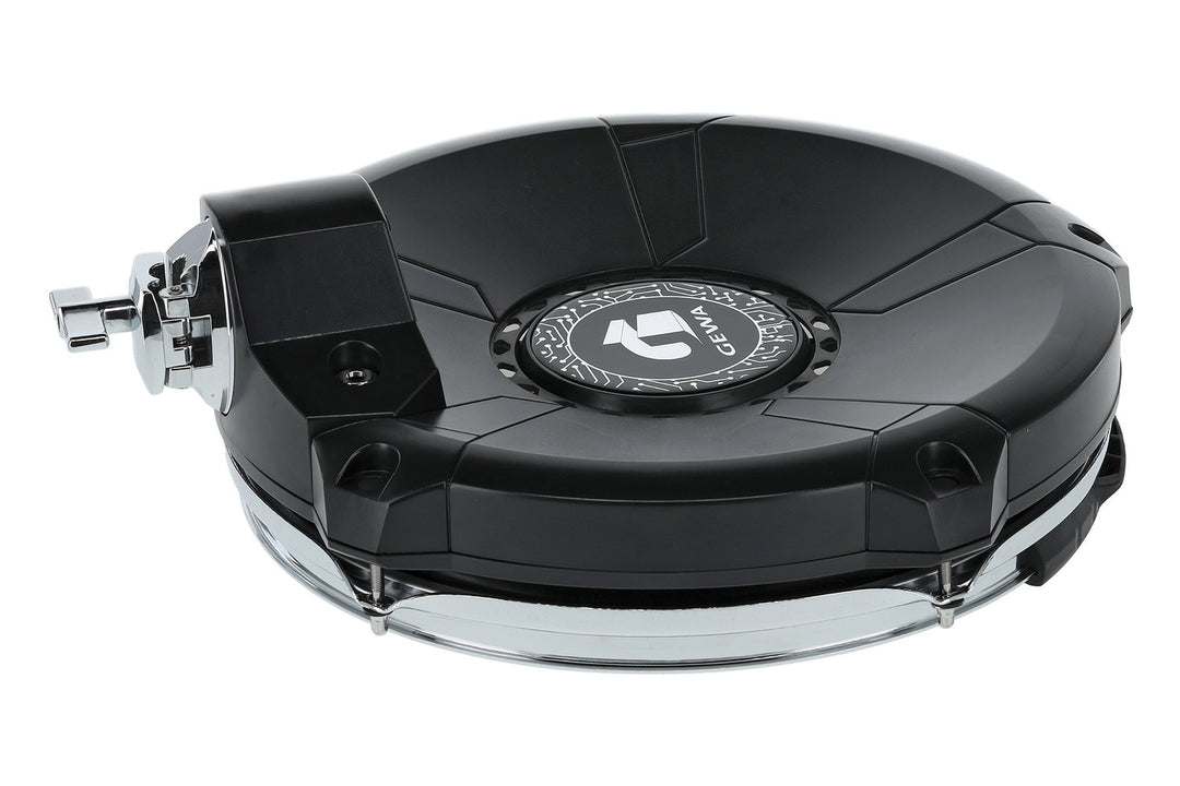 GEWA E-Drum Pad Tom Pad - 12'' noir (GD-TP12)