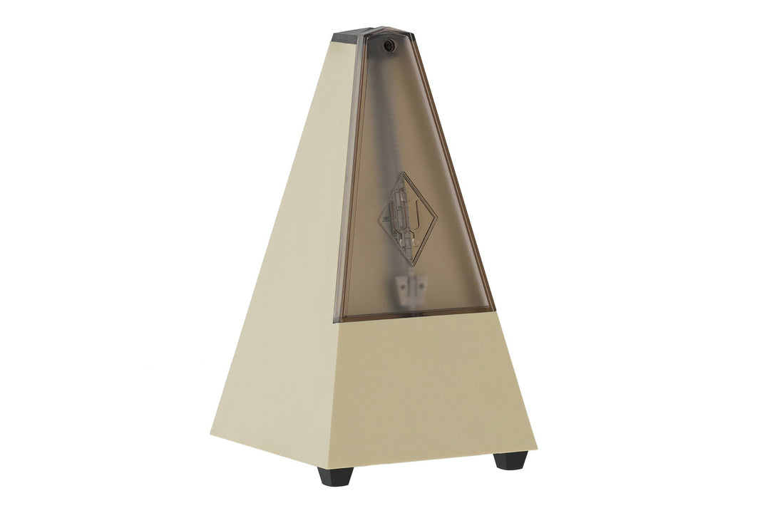 Wittner Métronome forme pyramidale - Ivoire 807K