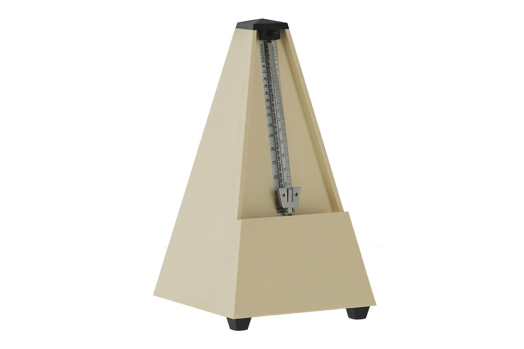 Wittner Métronome forme pyramidale - Ivoire 807K