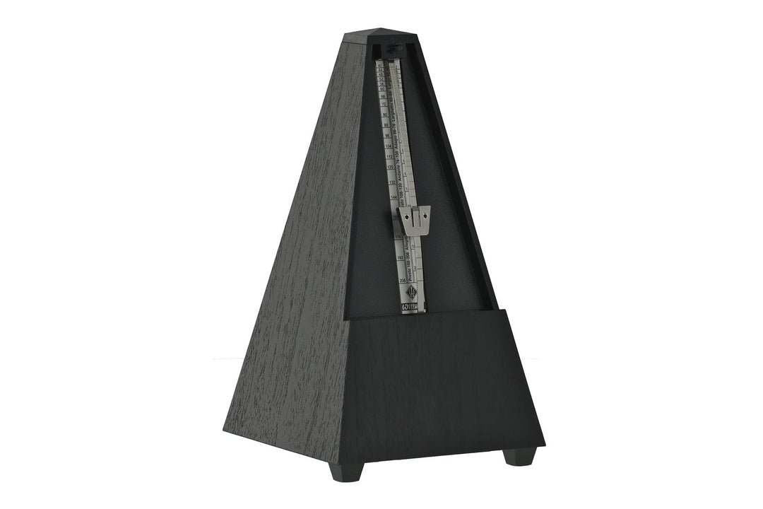 Wittner Métronome forme pyramidale - Black 806K