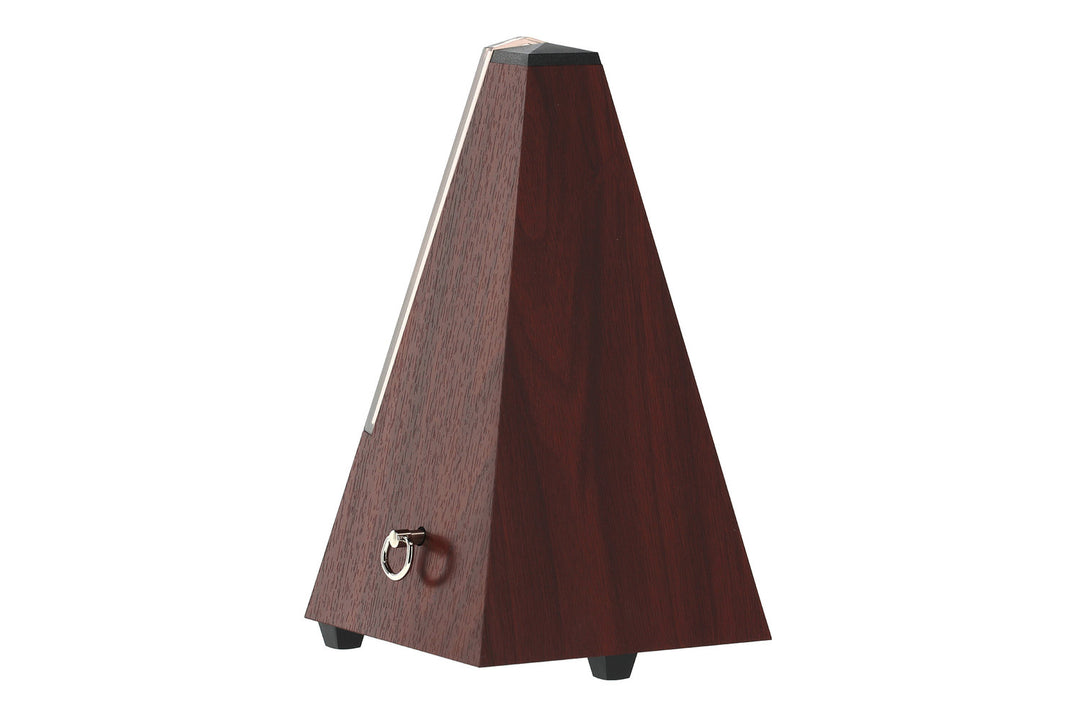 Wittner Metronome forme pyramidale - veinage acajou 802K