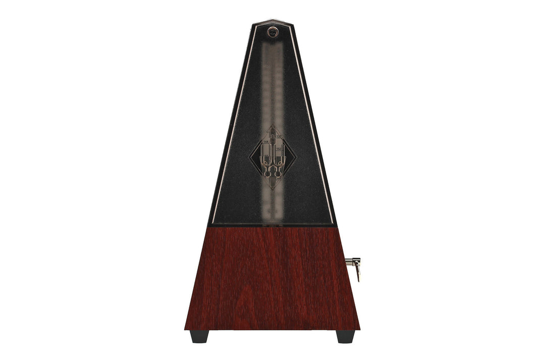 Wittner Metronome forme pyramidale - veinage acajou 802K