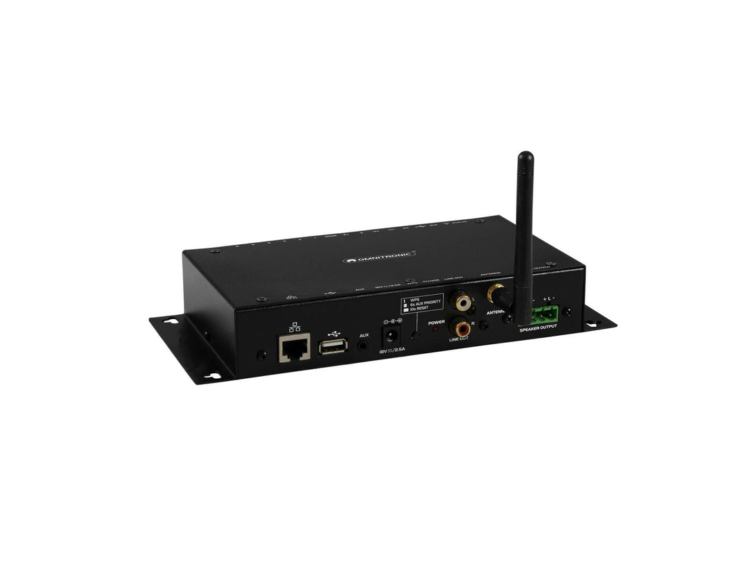 OMNITRONIC CIA-40WIFI Amplificateur WLAN multiroom avec système de streaming
