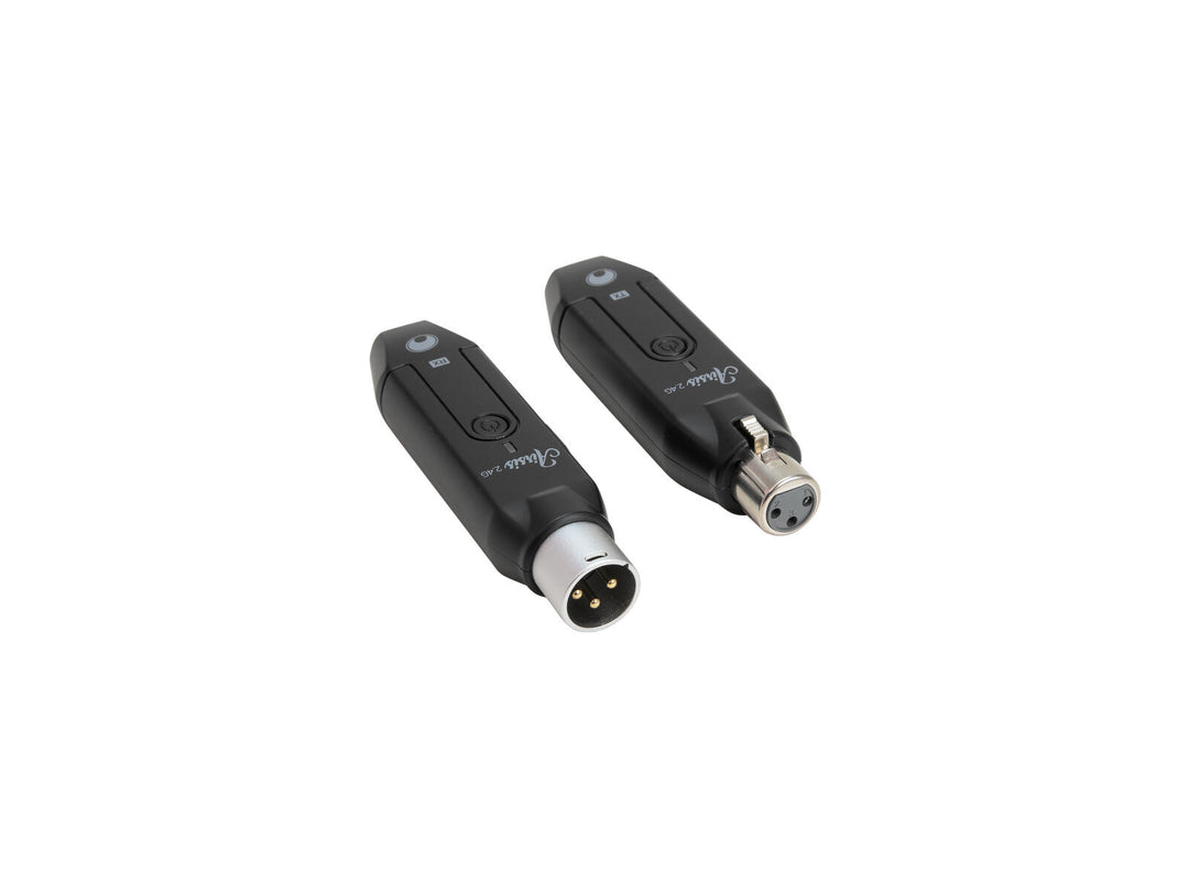 OMNITRONIC AIRSIS 2.4G Wireless XLR Kit (micro/ligne)