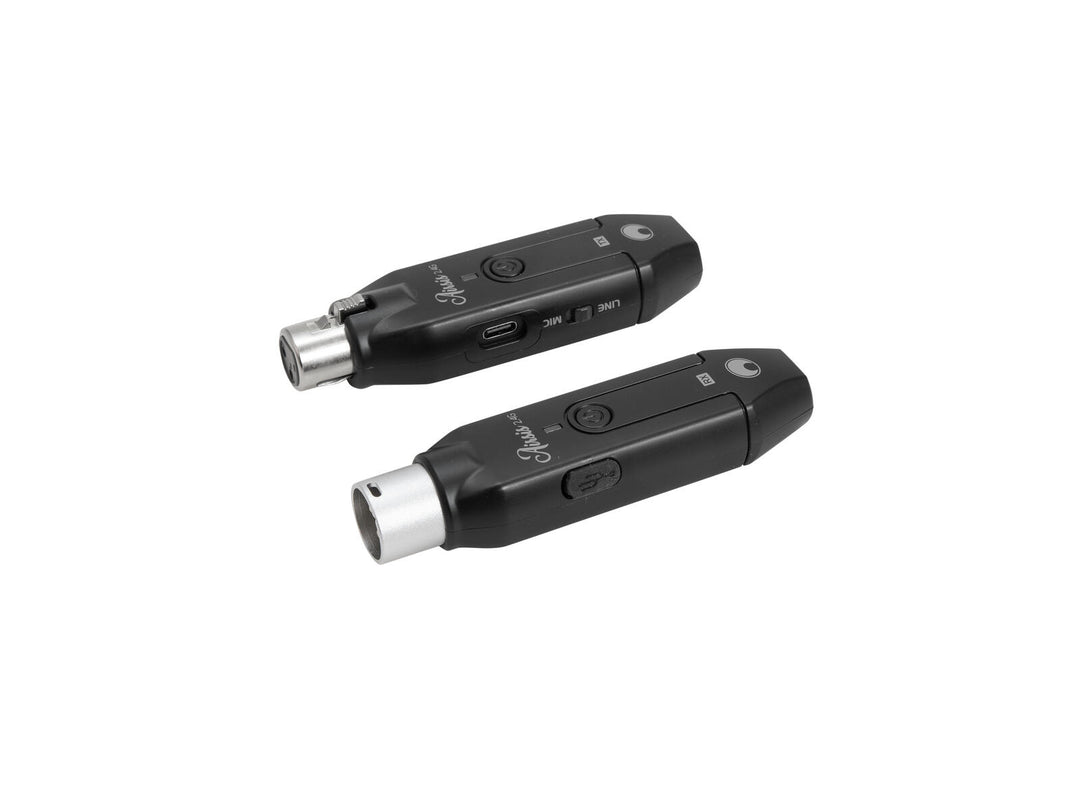 OMNITRONIC AIRSIS 2.4G Wireless XLR Kit (micro/ligne)