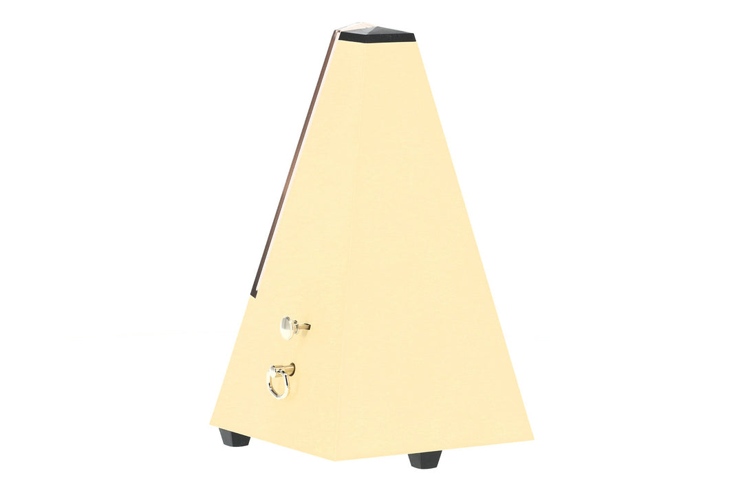 Wittner Métronome forme pyramide - Ivory 817K