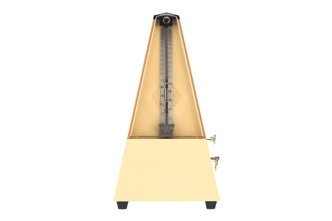 Wittner Métronome forme pyramide - Ivory 817K