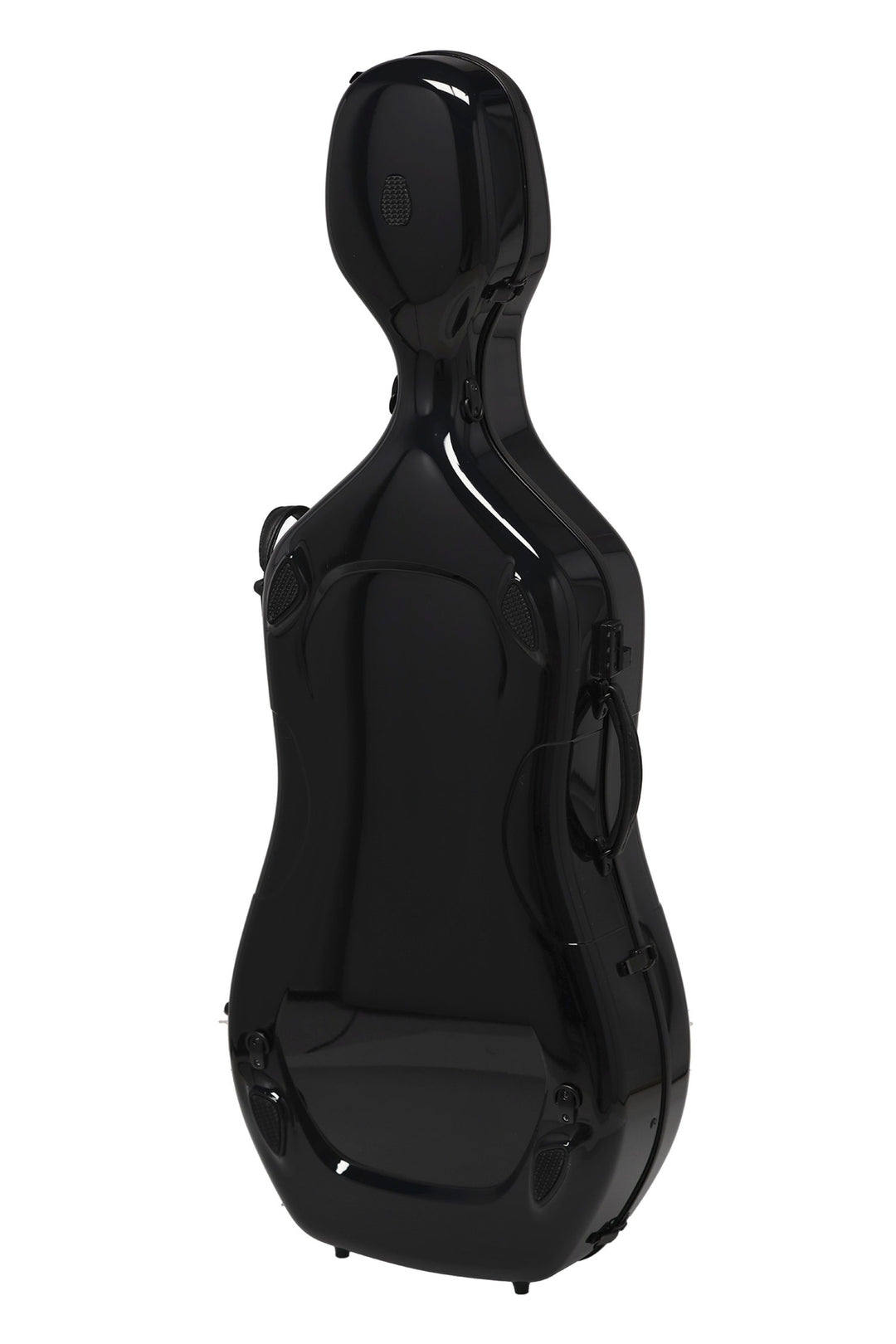 GEWA Étui de Violoncelle Air - Black/bordeaux