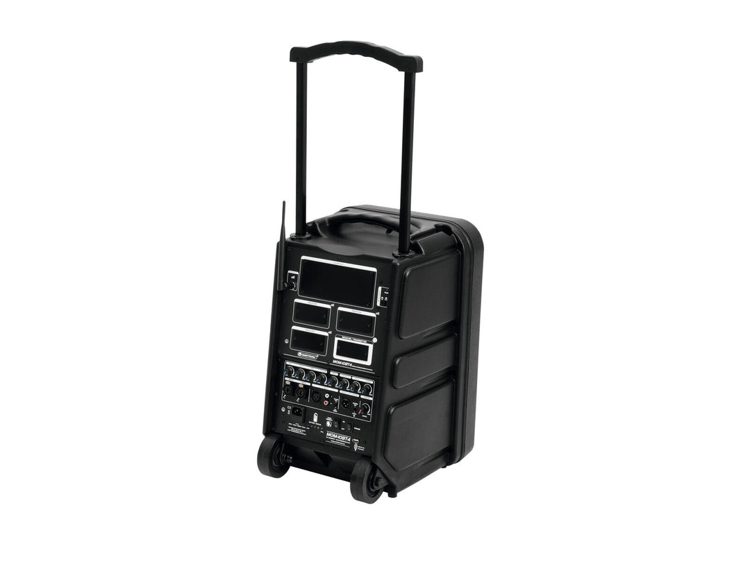 OMNITRONIC MOM-10BT4 Système PA sans fil modulaire