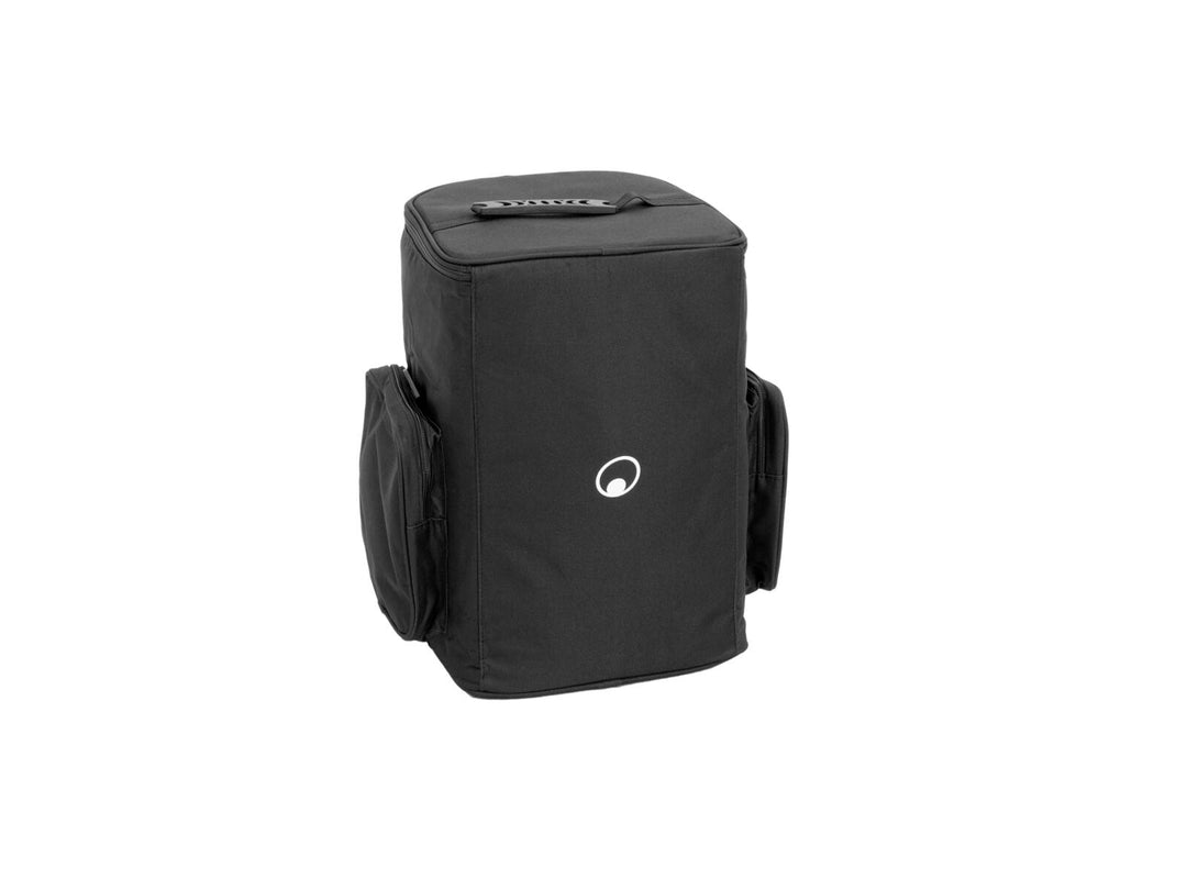 OMNITRONIC Set PORTY-8A Drahtlos-PA-System + émetteur Bodypack incl. microphone Lavalier + Soft Bag