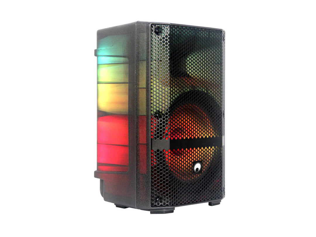 OMNITRONIC MSE-8+ Enceinte Party à batterie avec effets LED