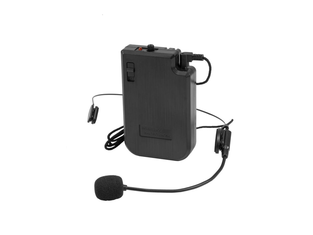 OMNITRONIC WAMS-10BT2 MK2 Émetteur de poche avec casque 865MHz