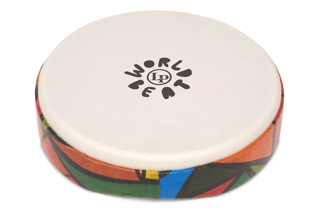 Latin Percussion tambours sur cadre World Beat - LP7013 (8")