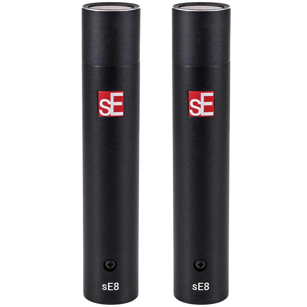 sE Electronics sE8 paire appairée omnidirectionnelle