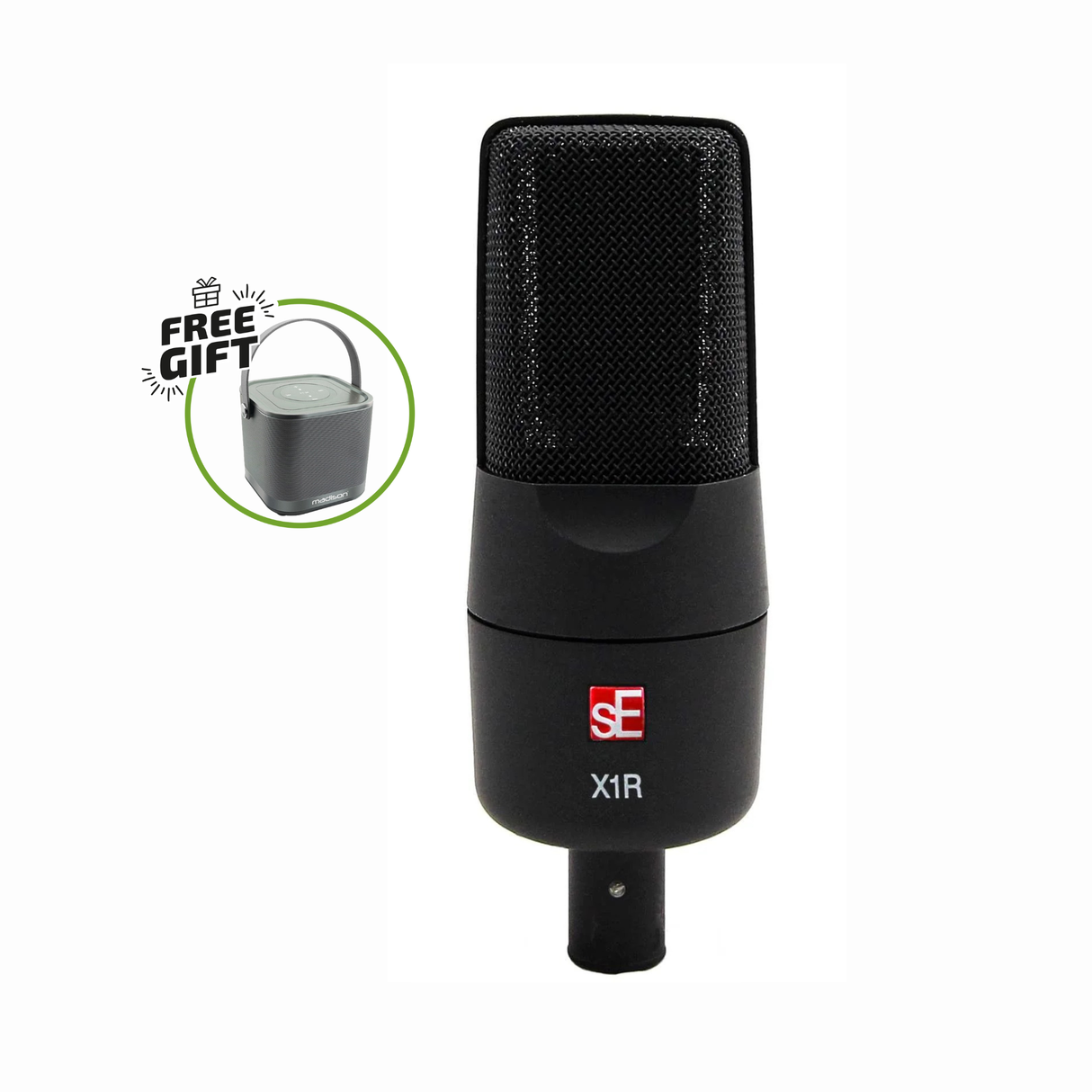 Voir l'électronique x1r Bivend Microphone
