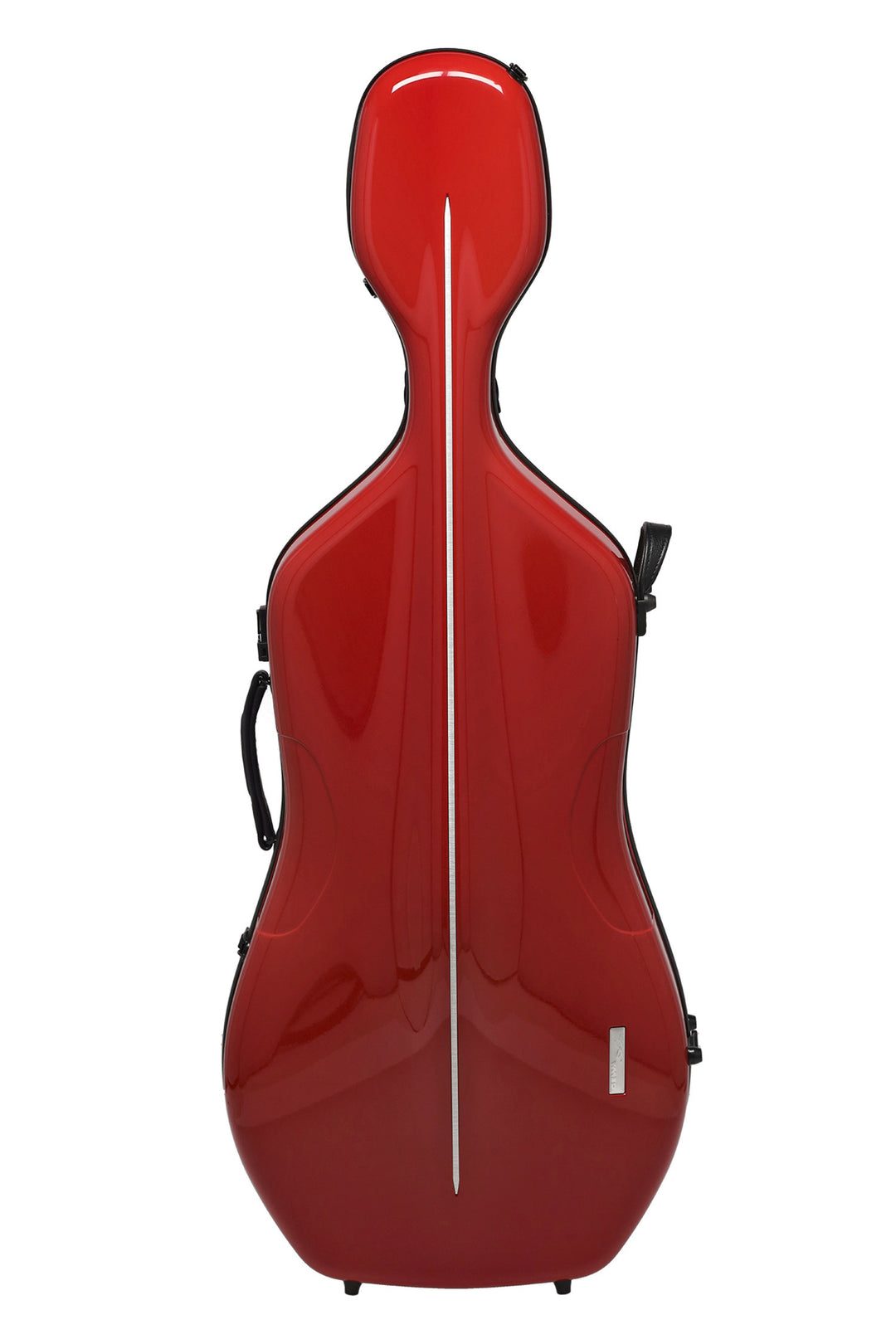 GEWA Étui de Violoncelle Air - Rouge/noir