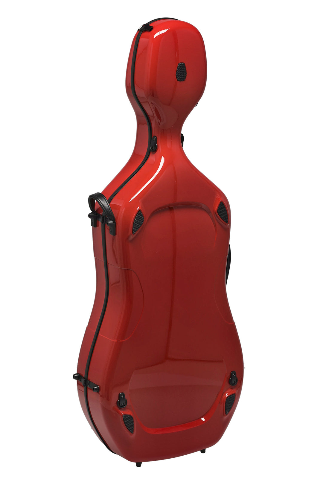GEWA Étui de Violoncelle Air - Rouge/noir