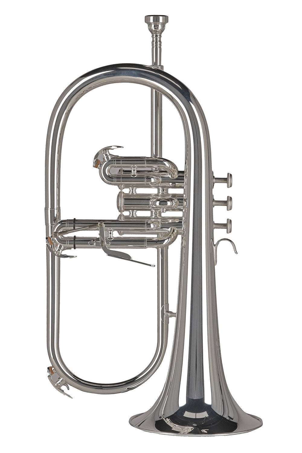 GEWA Ambition FH501S bugle en Bb, argenté