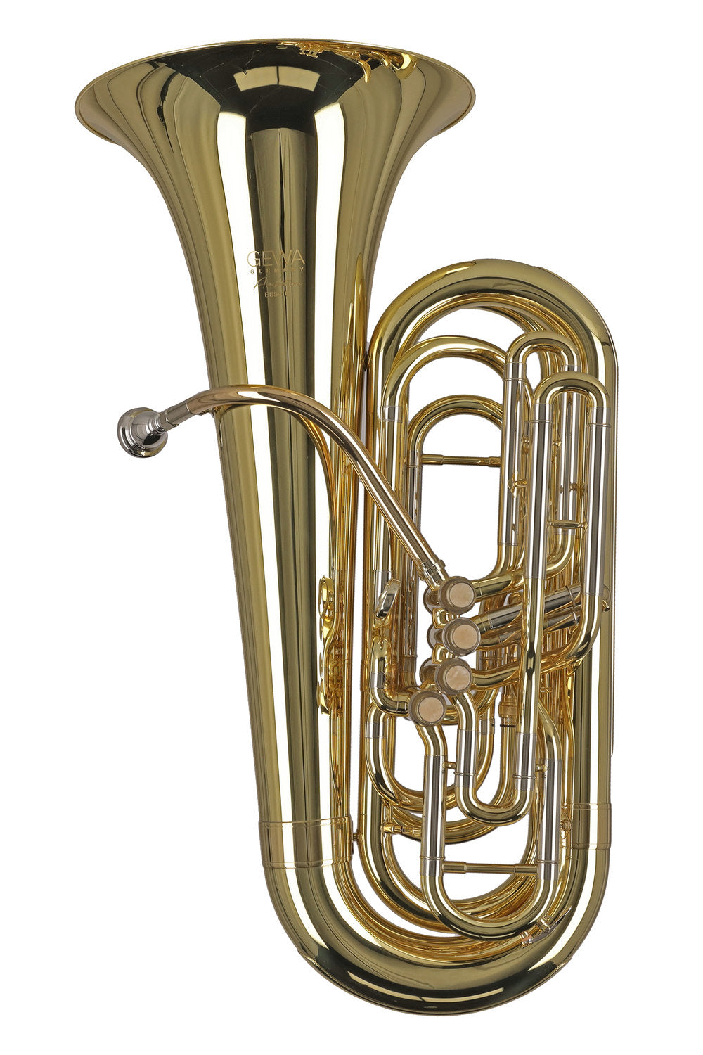 GEWA Ambition BB501C CC-tubas, finition laquée transparente