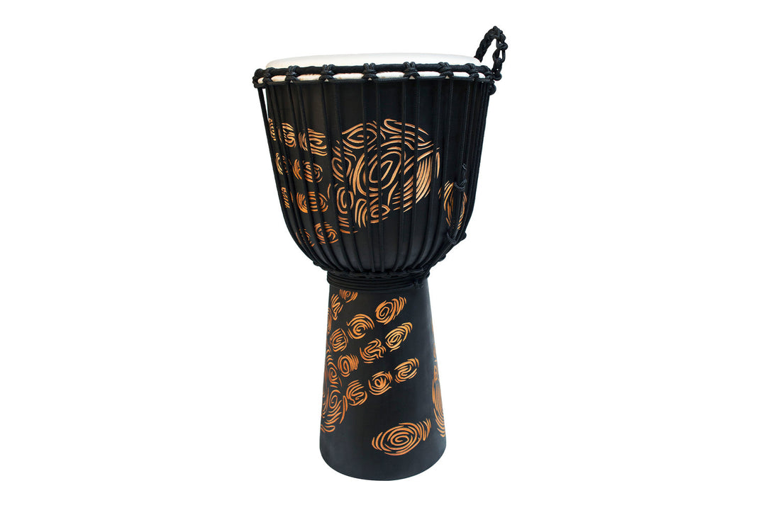 Toca Djembés Street Series Carved Hand Print - Supertone 10" (TSSDJ-MHP)