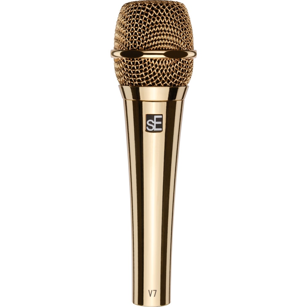 sE Electronics V7 or - microphone dynamique
