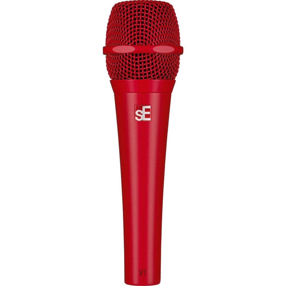sE Electronics V7 rouge - microphone dynamique