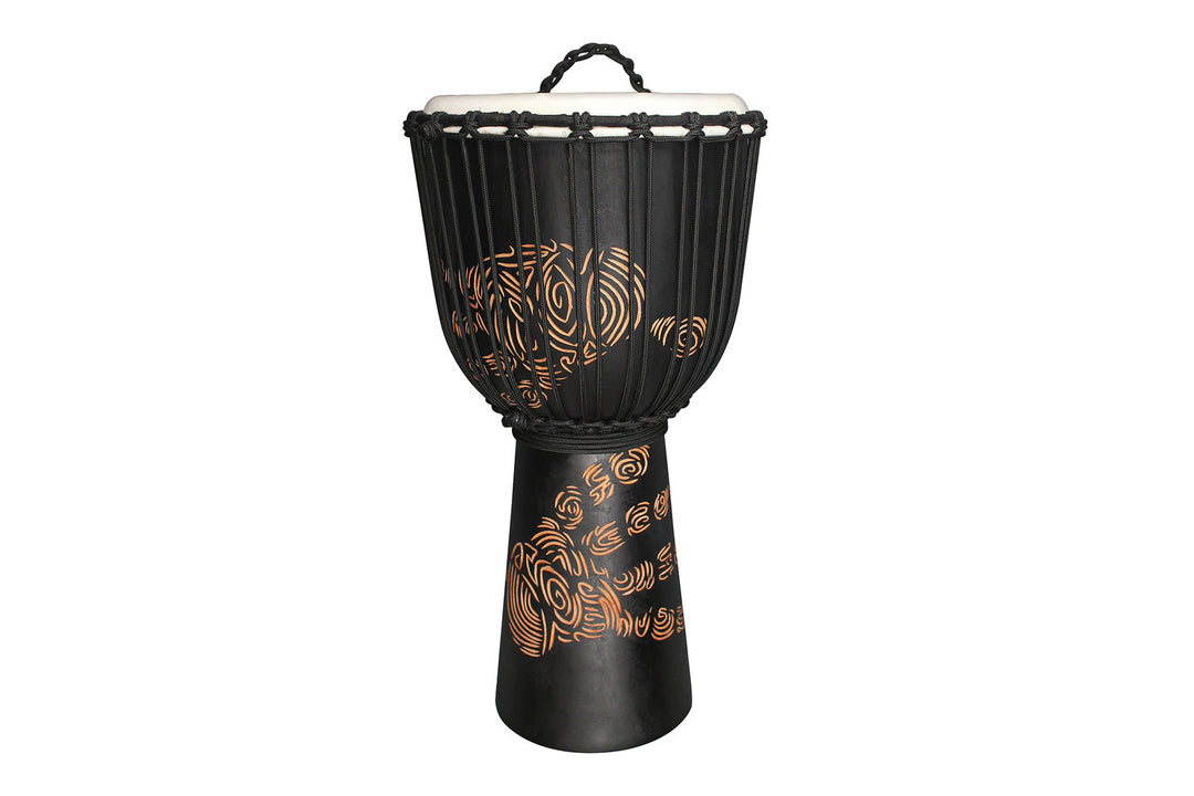 Toca Djembés Street Series Carved Hand Print - Supertone 10" (TSSDJ-MHP)