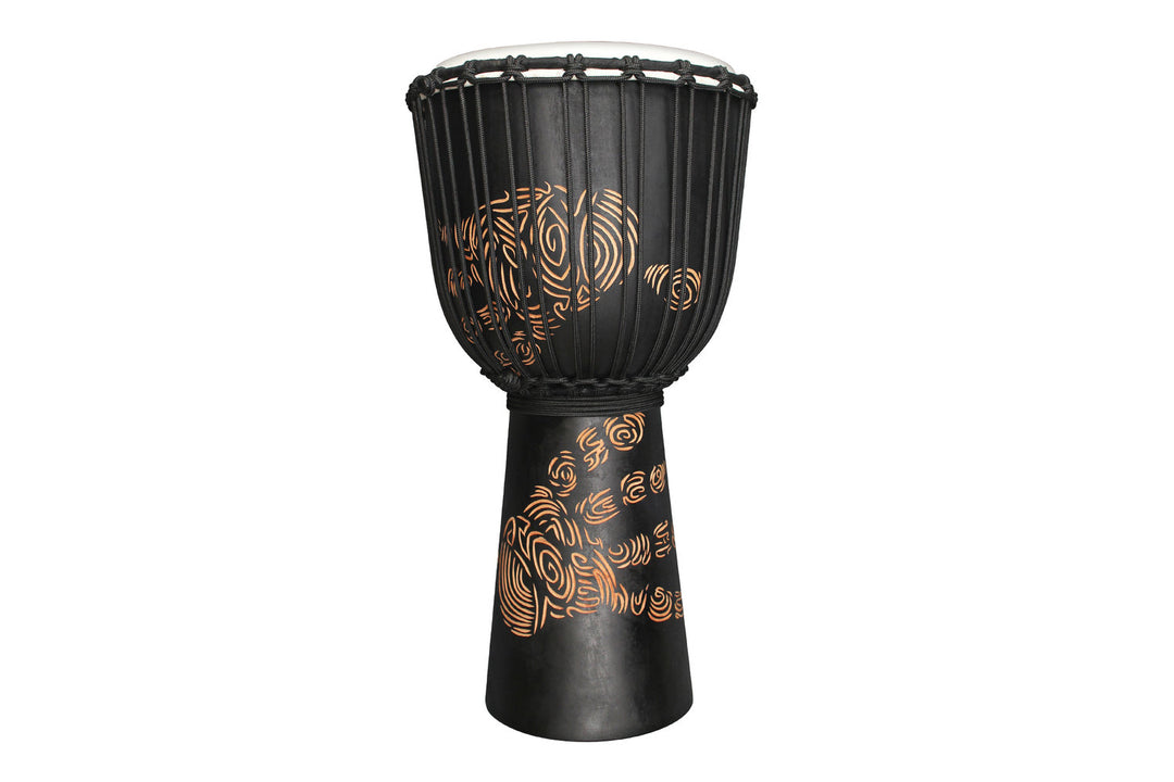 Toca Djembés Street Series Carved Hand Print - Supertone 10" (TSSDJ-MHP)