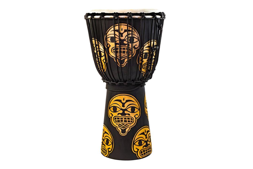 Toca Djembés Street Series Carved Watcher - 8" (TSSDJ-STW)