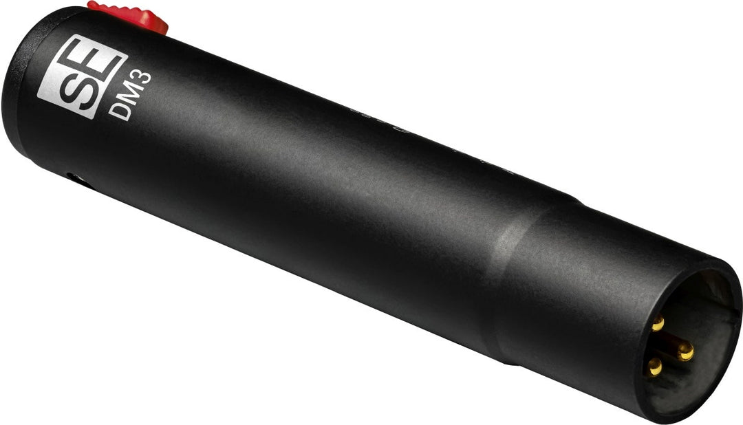 sE Electronics DM3 Black - boîte de direct active