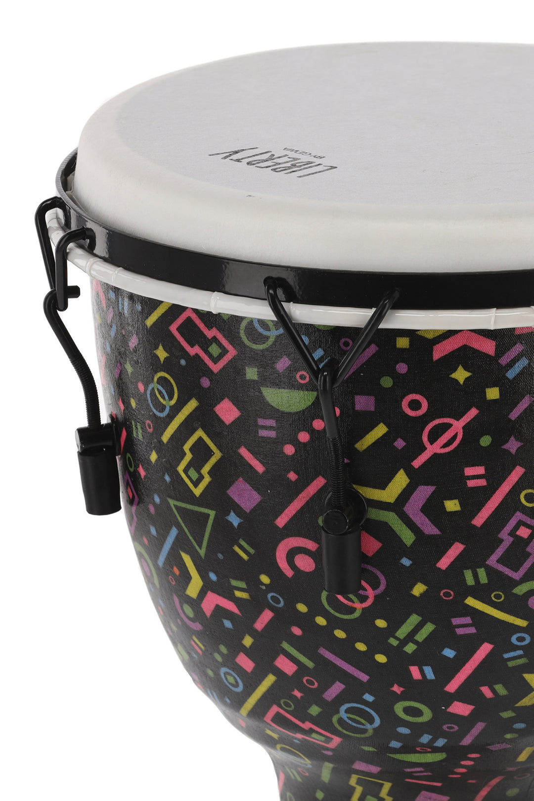 GEWA Djembés Liberty Series à accordage mécanique - 12" Crazy Neon