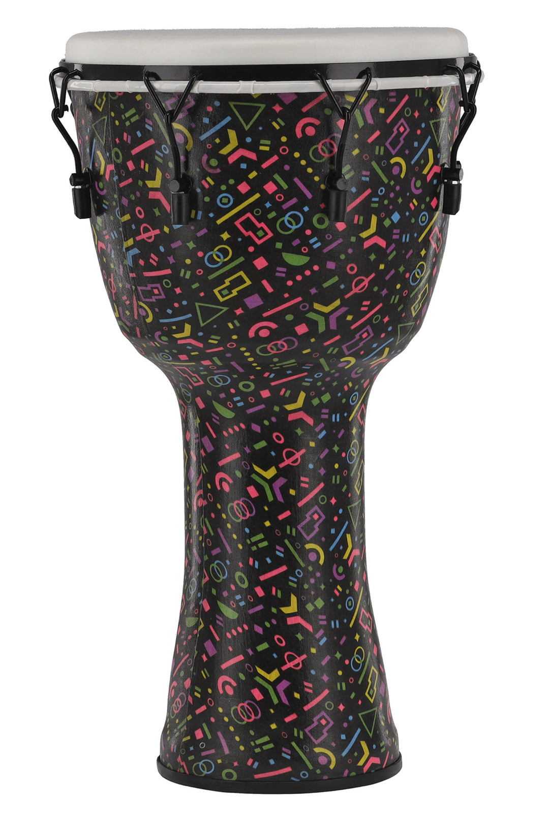 GEWA Djembés Liberty Series à accordage mécanique - 14" Crazy Neon