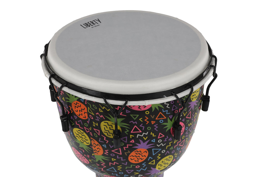 GEWA Djembé Liberty Series accordé mécaniquement - 14" Pineapple