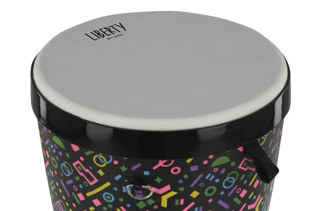 GEWA tambours empilables Liberty Series Stackable Drums - 12" Crazy Neon