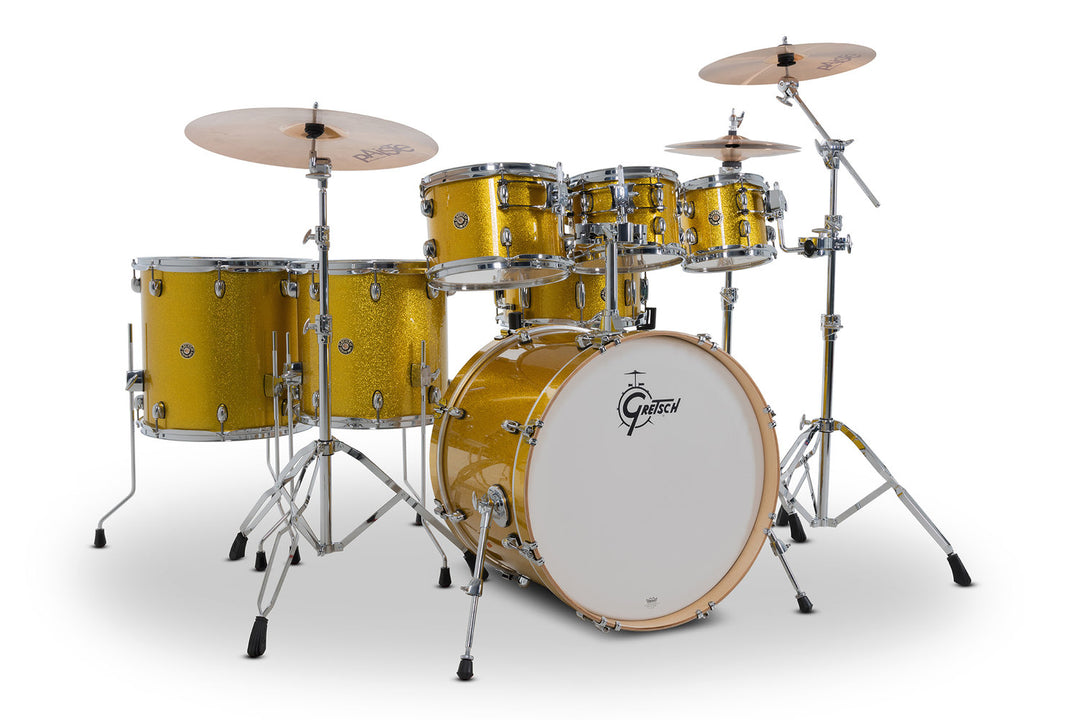 Gretsch set de fûts Catalina Maple - Lemon Sparkle (CM2-E627-LS)