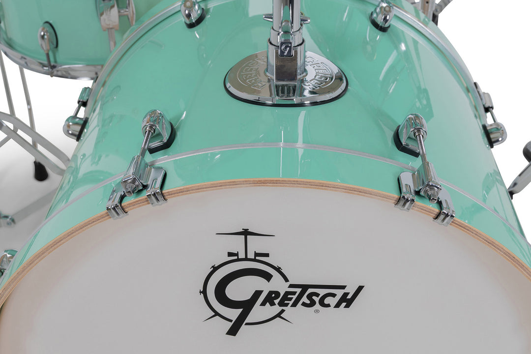 Gretsch ensemble de caisses Catalina Maple - Seafoam Green (CM2-E627-SFG)