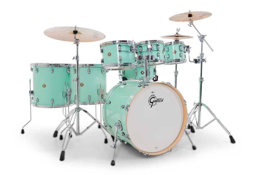 Gretsch ensemble de caisses Catalina Maple - Seafoam Green (CM2-E627-SFG)