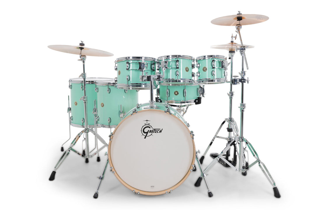 Gretsch ensemble de caisses Catalina Maple - Seafoam Green (CM2-E627-SFG)